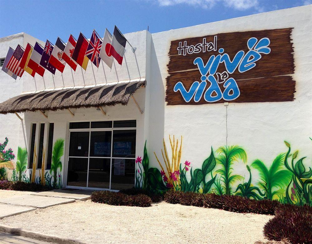 Hostal Vive La Vida Playa del Carmen Exterior photo
