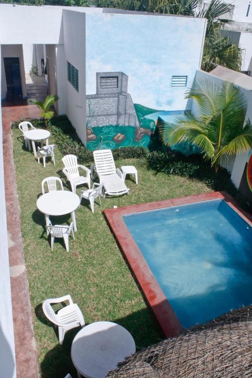 Hostal Vive La Vida Playa del Carmen Exterior photo