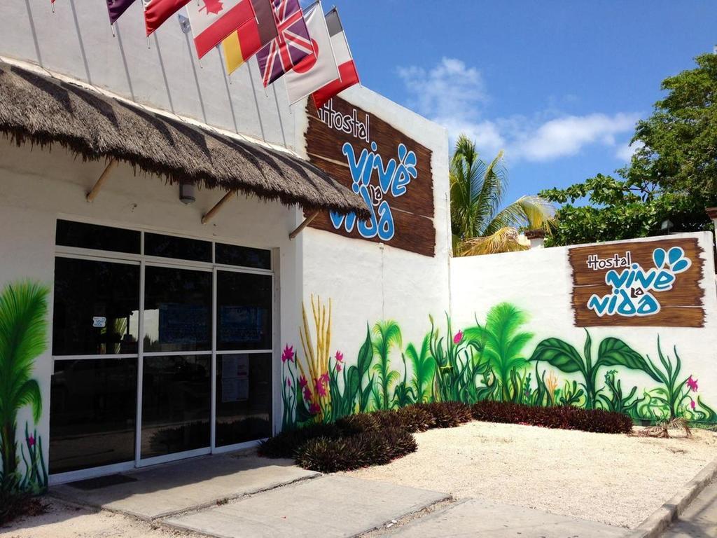 Hostal Vive La Vida Playa del Carmen Exterior photo