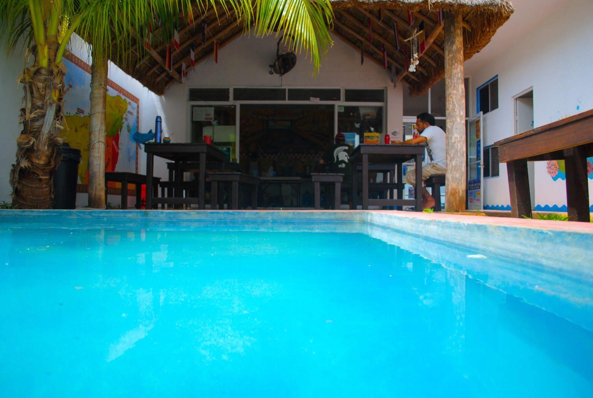Hostal Vive La Vida Playa del Carmen Exterior photo