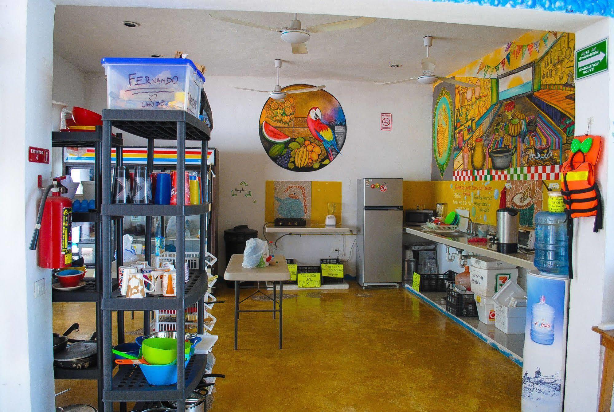 Hostal Vive La Vida Playa del Carmen Exterior photo